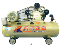 广州劲豹7.5KW/10HP皮带驱动空压机