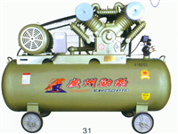 广州劲豹7.5KW/10HP皮带驱动空压机