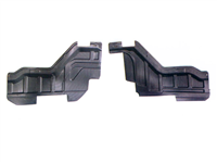 2010款悍威发动机挡泥板 