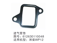潍柴WP12发动机进气管垫