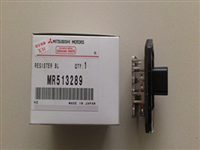 V73正厂暖风机电阻