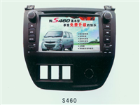 长安S460车载DVD导航仪