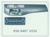 KSD-6407中华H230车载DVD导航仪