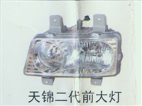东风天锦二代前大灯