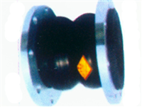 双球可曲挠橡胶接头