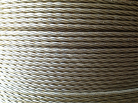 国标直径7.7mm光面钢丝绳
