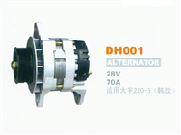 大宇220-5（韩款）发动机