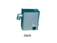 解放Q620消声器