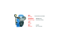 康明斯,ISDe增压器