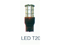 汽车后指示灯灯泡LED T2C