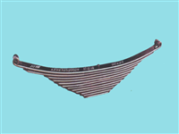 斯太尔后钢板总成