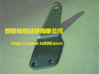 东风康明斯工程机械发动机排气弯管支架