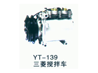 三菱搅拌车 正厂 空调压缩机