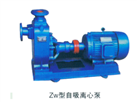 ZW型自吸离心泵