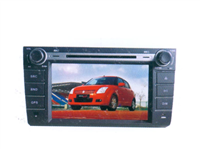 铃木雨燕 车道航 车载导航