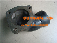 东风康明斯出水连接管