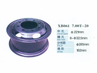 XB061 7.00T_20钢圈