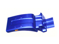 欧曼2280型高顶前轮后挡泥板