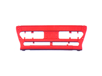 东风天龙保险杠中节