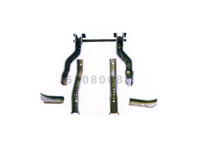 解放大底梁总成（前纵梁、后纵梁、后横梁）