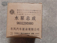 富康爱丽舍水泵