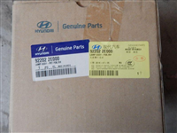 现代途胜保险杠灯