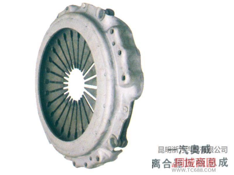 一汽奥威离合器压盘